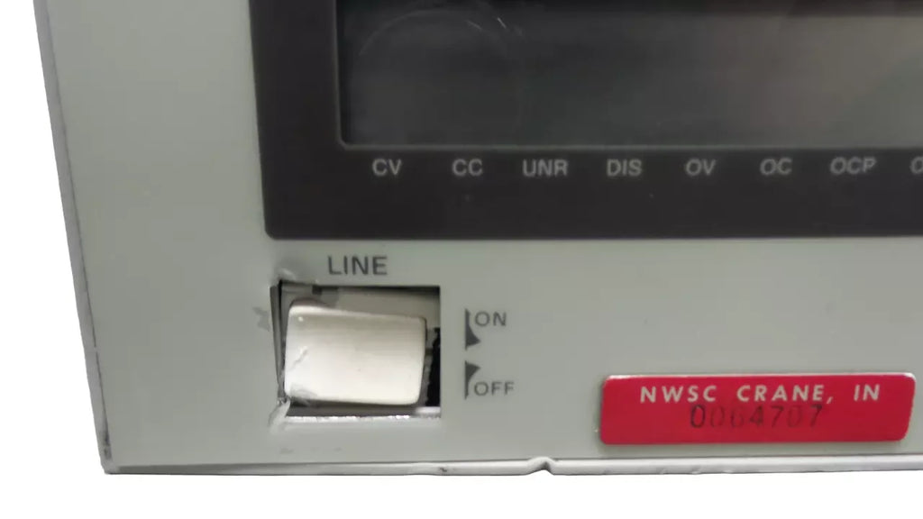 Hewlett-Packard 6633A Programmable System DC Power Supply 0-20V 0-3A - ZYYKZ Test Equipment