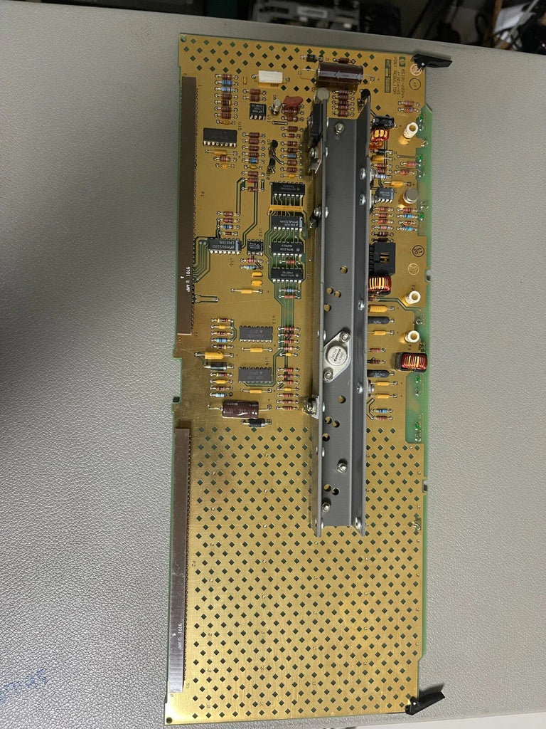 Agilent 85101-60244 A3 Post Regulator Board for 8510C Network Analyzer - ZYYKZ Test Equipment