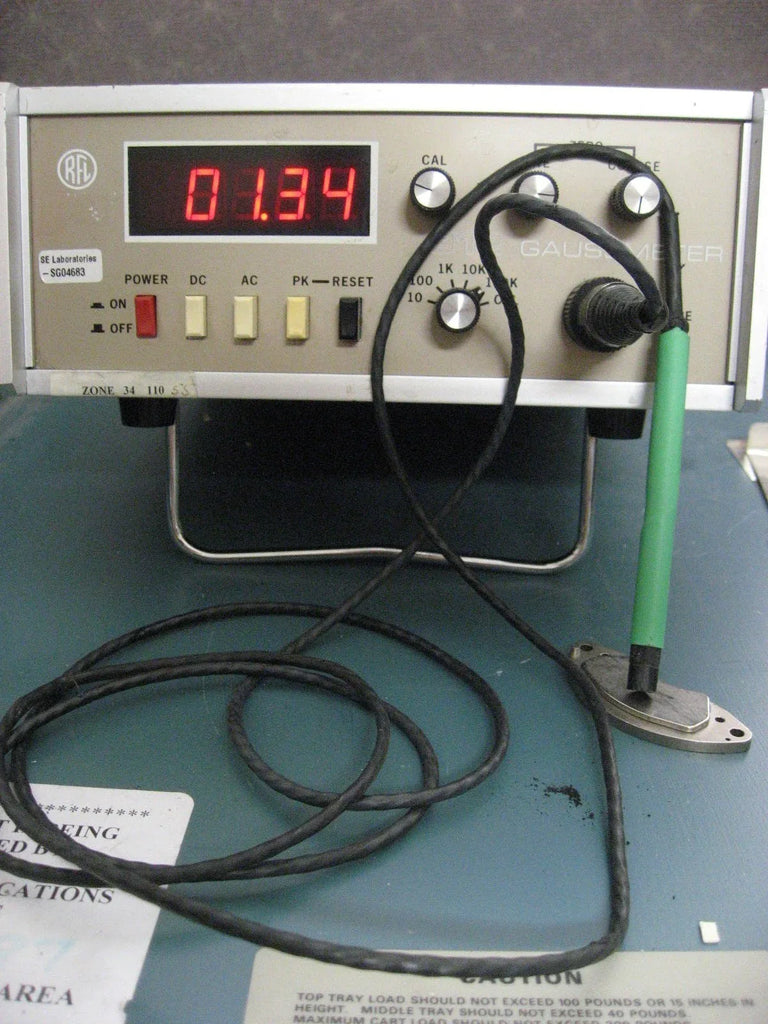 RFL 912 Precision Gaussmeter Magnetometer for Magnetic Field Measurement - ZYYKZ Test Equipment