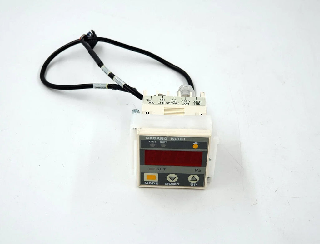 NAGANO KEIKI GC62 Digital Differential Pressure Gauge - ZYYKZ Test Equipment