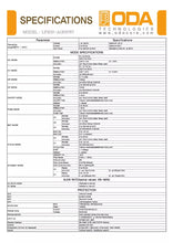 Load image into Gallery viewer, ODA LF 300-A Programmable DC Electronic Load - 300W, 150V, 60A