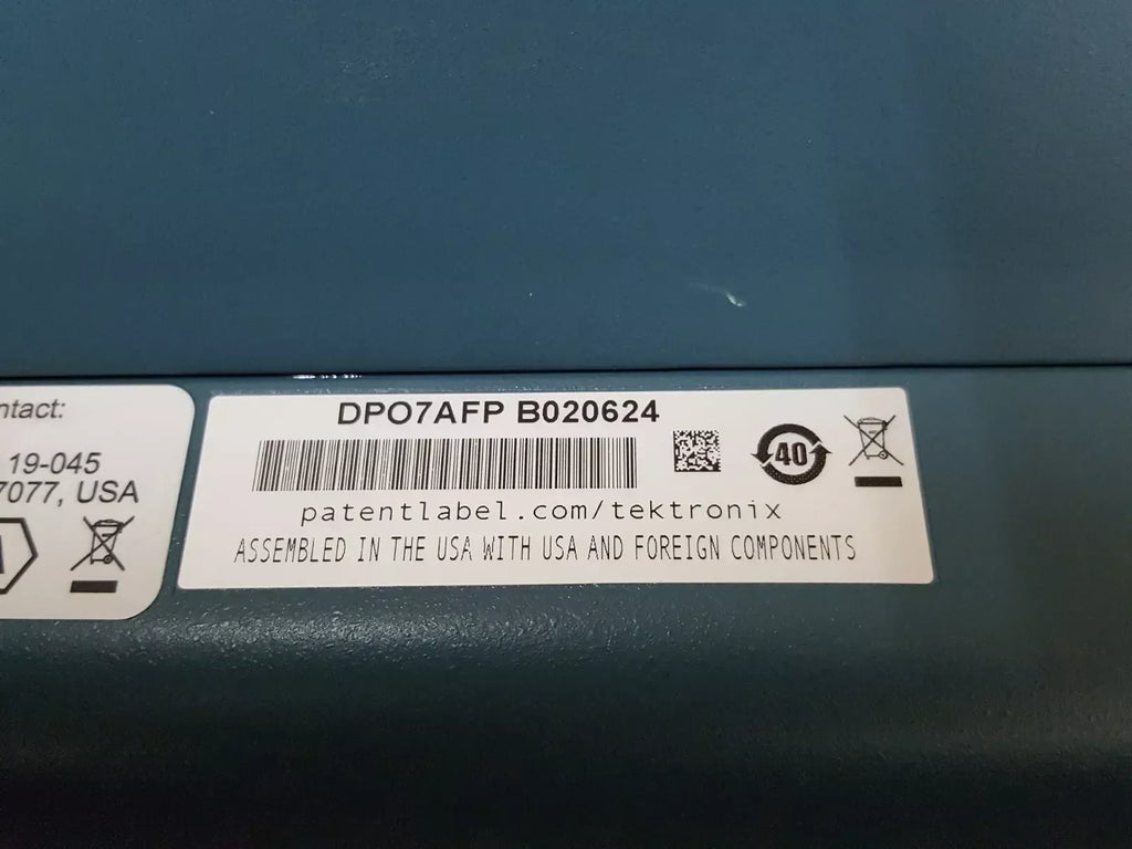 Tektronix DPO7AFP Auxiliary Front Panel Module (0624) - ZYYKZ Test Equipment