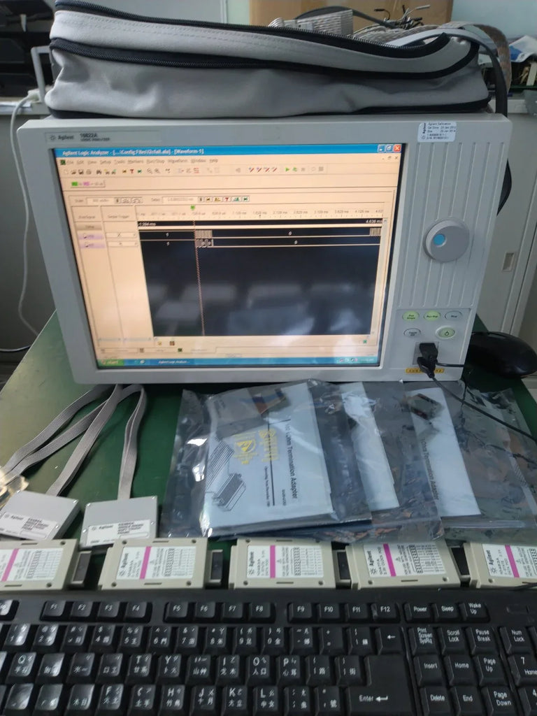 Agilent 16822A High-Performance Logic Analyzer with Options 101, 103, 111 - ZYYKZ Test Equipment