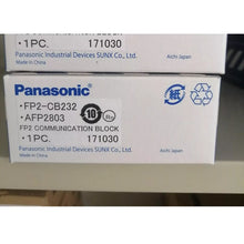 Load image into Gallery viewer, Panasonic AFP2803 FP2-CB232 Automation System Controller - ZYYKZ Test Equipment