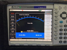 Load image into Gallery viewer, Anritsu MT8222A Master Handheld Vector Network Analyzer 100 kHz–7.1 GHz - ZYYKZ Test Equipment