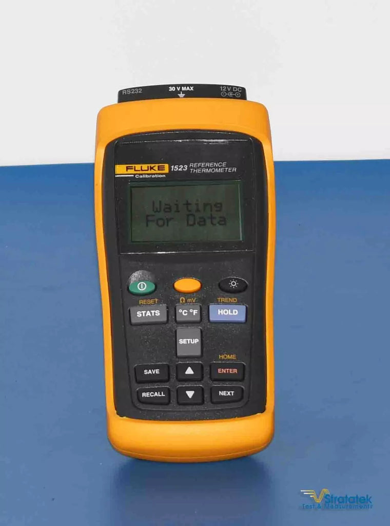 Fluke Hart Scientific 1523 Reference Thermometer - Temperature Measurement Device