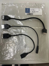Load image into Gallery viewer, Mercedes-Benz Media Interface Cable Kit A0018278204 for iPod, iPhone 4 &amp; USB - ZYYKZ Test Equipment
