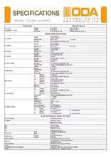 Load image into Gallery viewer, ODA LF 1200-A Programmable DC Electronic Load - 1.2kW, 150V, 180A