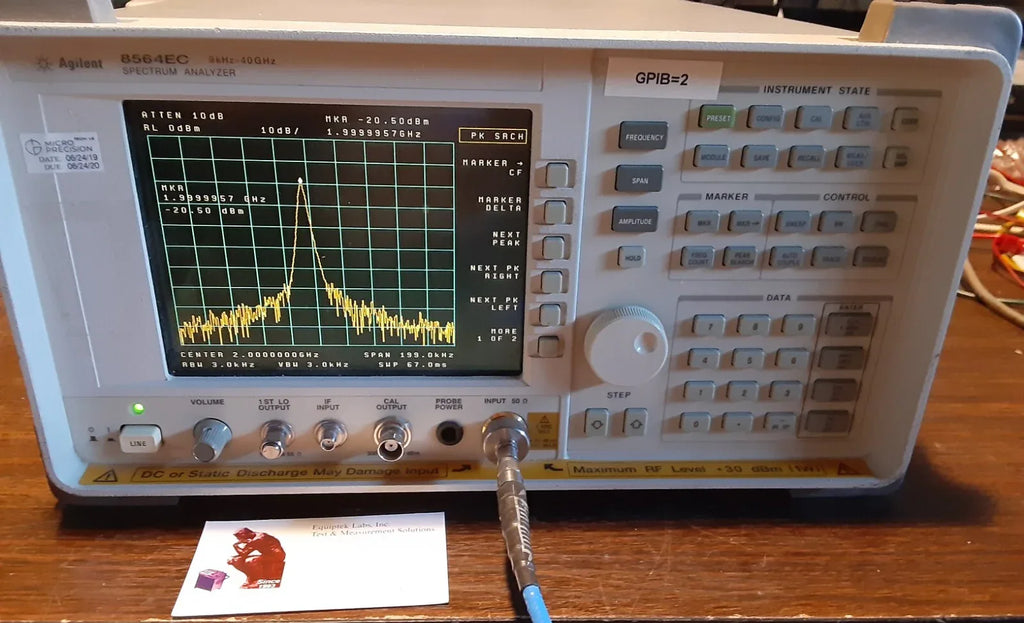 Agilent 8564EC 40 GHz Spectrum Analyzer Module - ZYYKZ Test Equipment