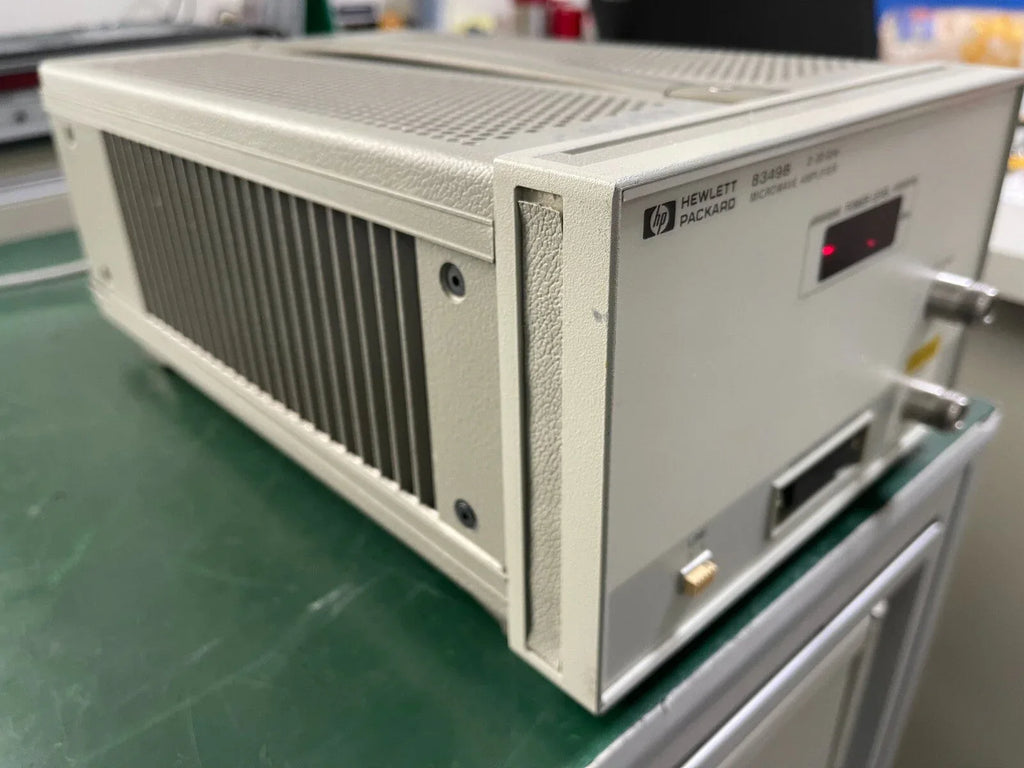 HP Agilent 8349B Microwave Amplifier, 2GHz - 20GHz Frequency Range - ZYYKZ Test Equipment