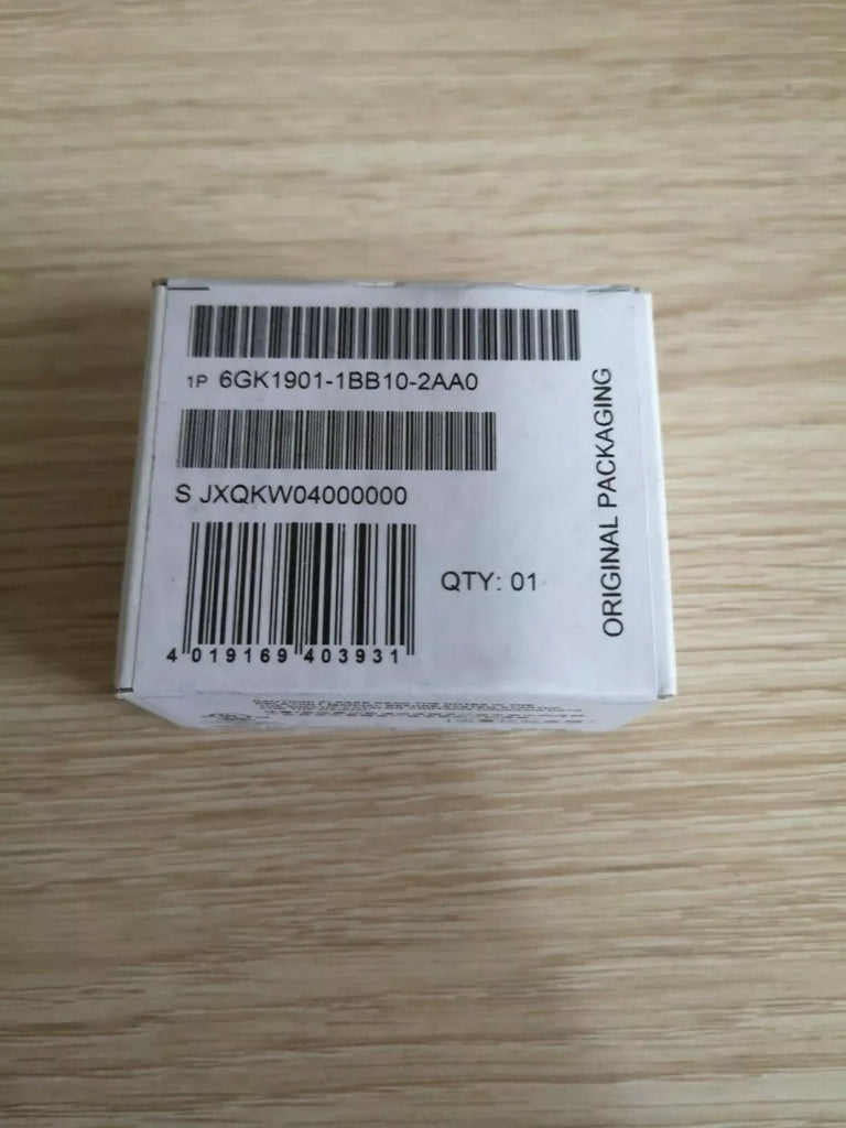 SIEMENS 6GK1901-1BB10-2AA0 RJ45 Connector Module - Single Unit - ZYYKZ Test Equipment