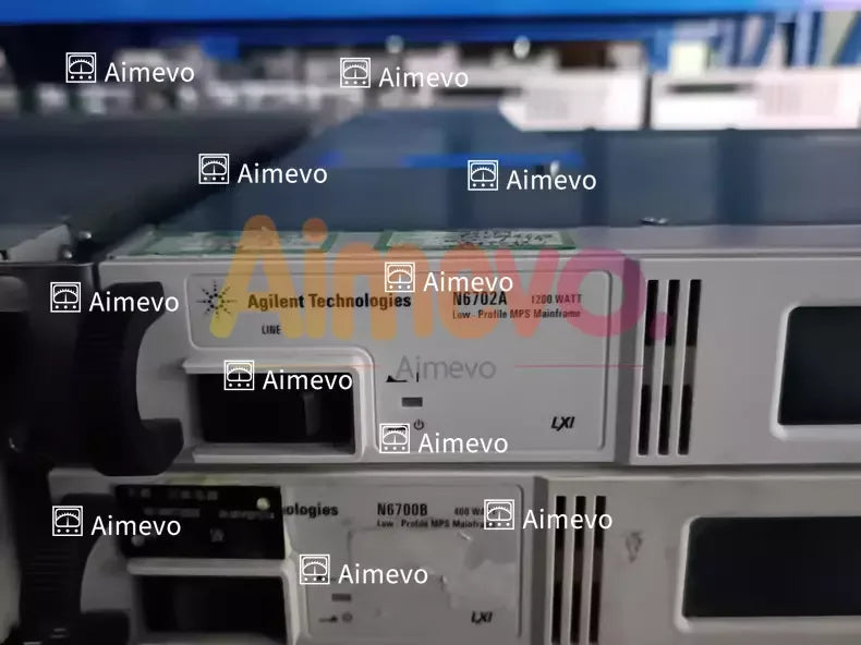 Keysight N6702A Low-Profile Modular Power System Mainframe - ZYYKZ Test Equipment