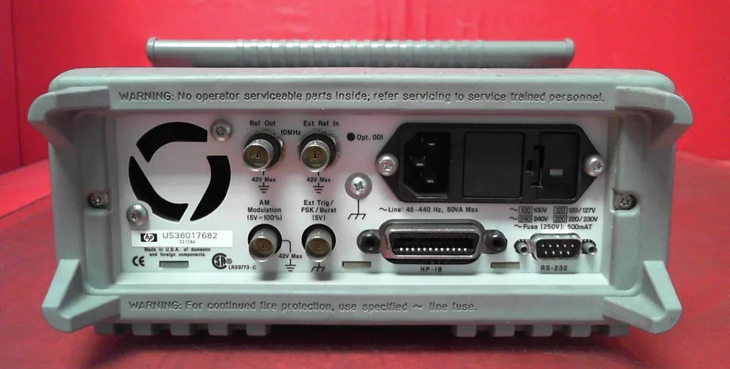Agilent 34970A Data Acquisition/Switch Unit 6.5 Digit Multimeter - ZYYKZ Test Equipment