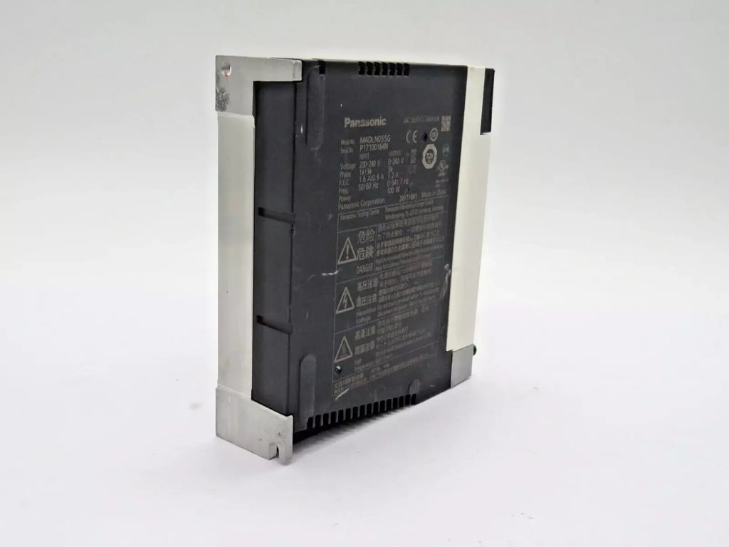 Panasonic MINAS MADLN05SG AC Servo Drive 100W 0-240V 1.2A - ZYYKZ Test Equipment