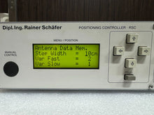 Load image into Gallery viewer, RSC Positioning Controller for EMC Measurement by Dipl. Ing. Rainer Schafer - ZYYKZ Test Equipment