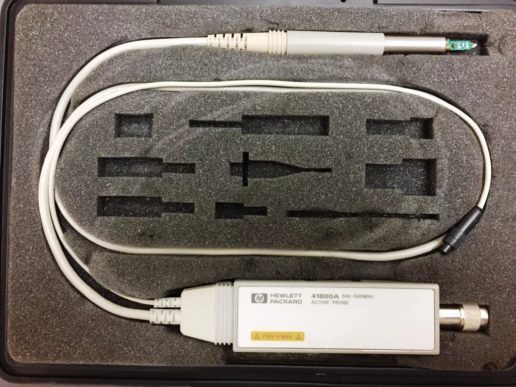 Keysight 41800A Active Oscilloscope Probe, 5 Hz to 500 MHz with Special Head - ZYYKZ Test Equipment