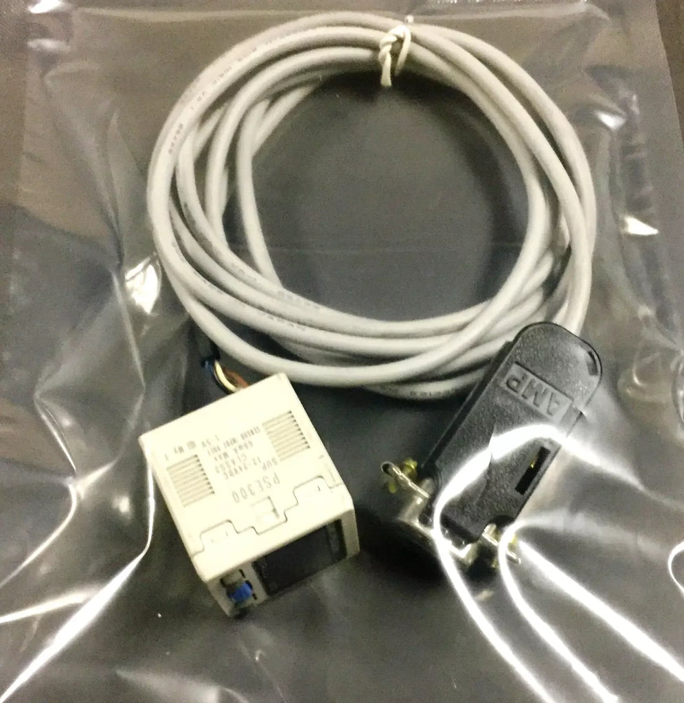 SMC PSE300 Digital Pressure Sensor with Cable - High Accuracy Display - ZYYKZ Test Equipment