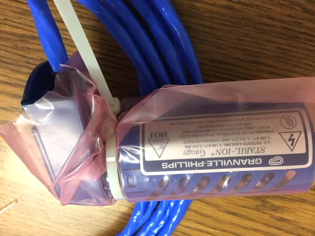 Granville-Phillips 352002-20 Rev 3 20ft Cable for Stabil Ion Gauge Model 352 - ZYYKZ Test Equipment