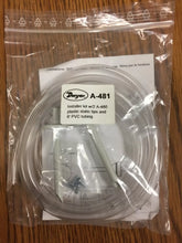 Load image into Gallery viewer, Dwyer A-481 Installer Kit with 2 A-480 Plastic Static Tips &amp; 6ft PVC Tubing - ZYYKZ Test Equipment