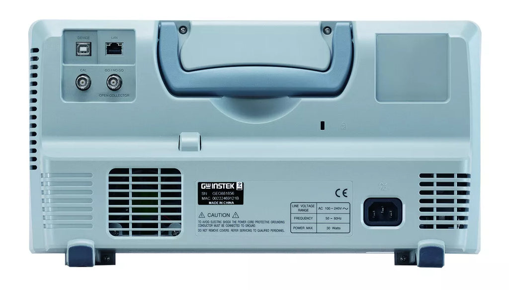 GW Instek GDS-1104B Digital Storage Oscilloscope - 100MHz, 4 Channel