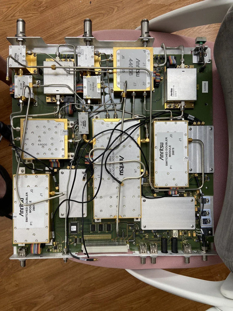 Anritsu 28875 Switched Doubler Module – High-Performance RF Front-End Component - ZYYKZ Test Equipment