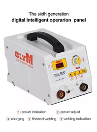 OLYM 95ES Steel & Aluminum Dent Puller Spot Welder for Auto Repair - ZYYKZ Test Equipment