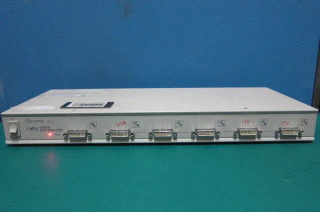 Chroma 28111 Digital Video Distributor - Multi-Channel Signal Amplifier - ZYYKZ Test Equipment