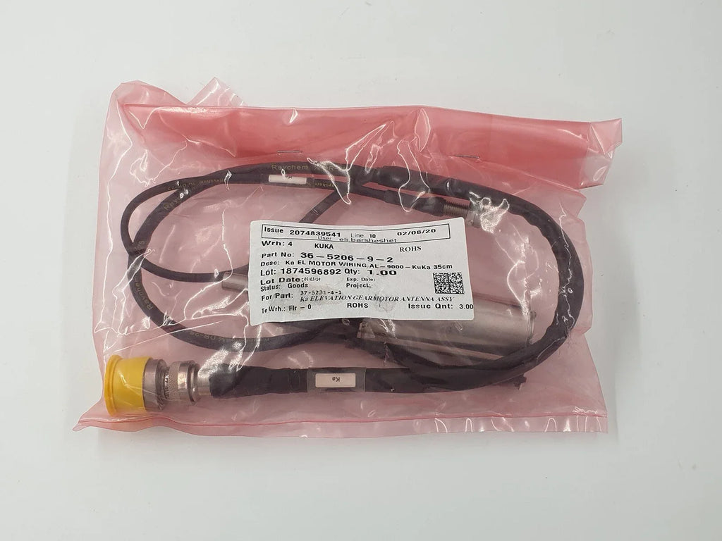 KUKA AL-9000 EL Motor Wiring Harness Assembly - ZYYKZ Test Equipment