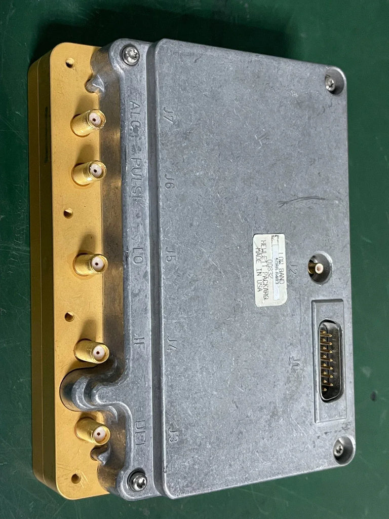 HP Agilent 5086-6463 Low Band Module for 8360 Series (83620A/B, 83640A/B, 83650AB) - ZYYKZ Test Equipment