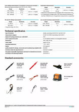 Load image into Gallery viewer, Sonel MIC-10 1kV Insulation Resistance Tester - 1000V MegOhmMeter