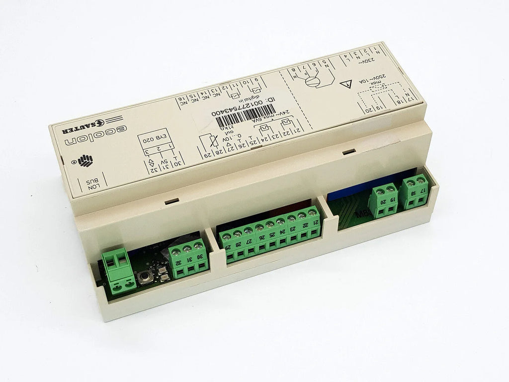 Sauter EYR 020 F001 DDC Individual-Room Controller for HVAC Systems - ZYYKZ Test Equipment