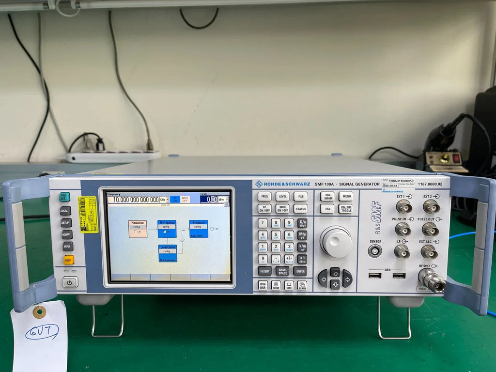 Rohde & Schwarz SMF100A Microwave Signal Generator 100 kHz to 22 GHz - ZYYKZ Test Equipment