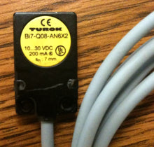 Load image into Gallery viewer, Turck BI7-Q08-AP6X2 Inductive Proximity Sensor, 7mm Flush Mount, PNP-NO, 10-30 VDC - ZYYKZ Test Equipment