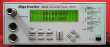 Load image into Gallery viewer, Gigatronics 8542C Dual Channel Universal Power Meter - ZYYKZ Test Equipment