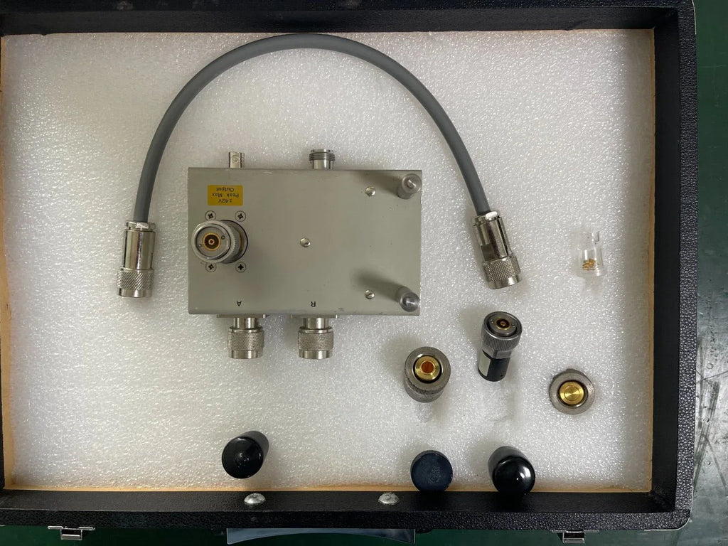 Agilent 43961A Precision Impedance Test Kit for Network Analyzers - ZYYKZ Test Equipment