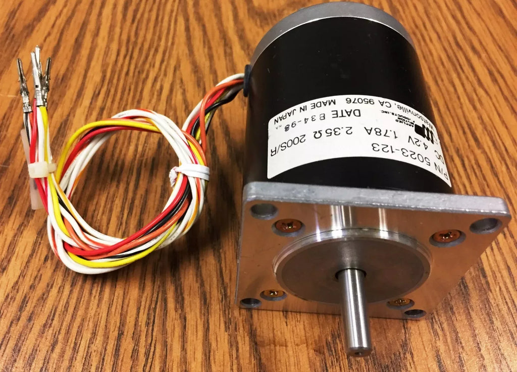 Applied Motion 5023-123 Stepper Motor 4.2V DC, 1.78A, 200 Steps/Rev - ZYYKZ Test Equipment