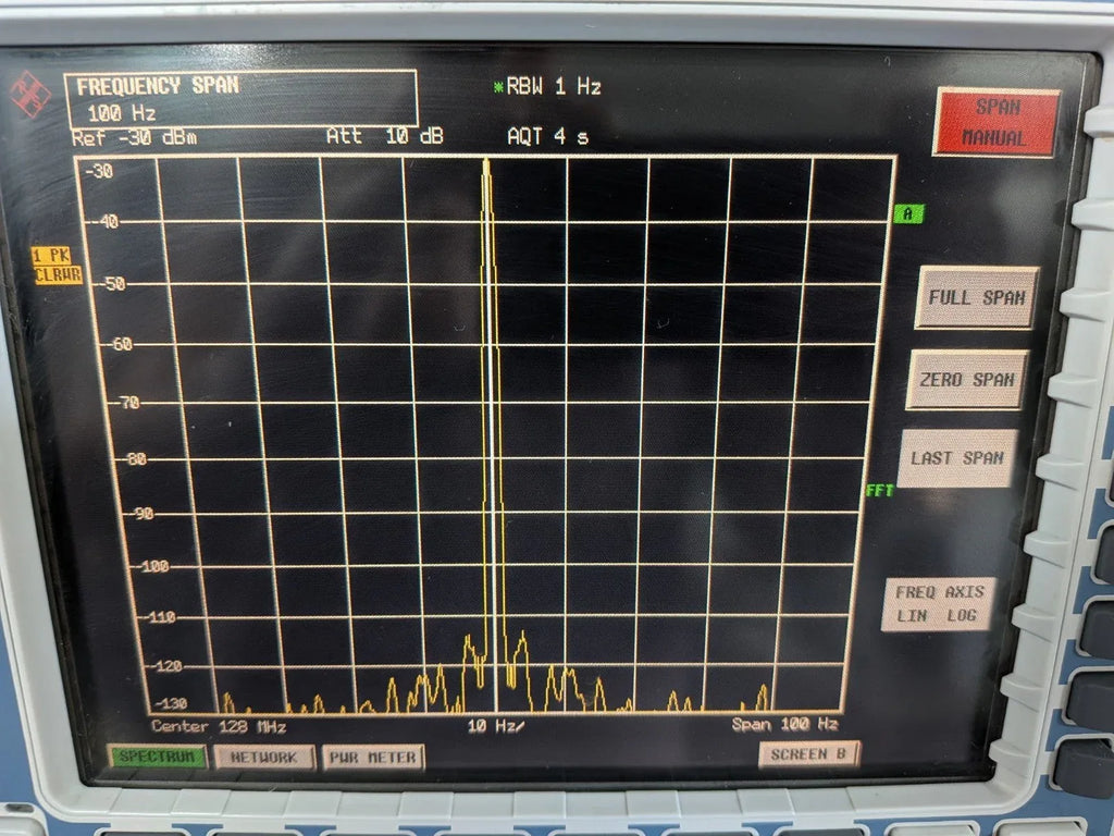 Rohde & Schwarz FSP40 Spectrum Analyzer 40 GHz with Noise Figure Analyzer & Calibration - ZYYKZ Test Equipment