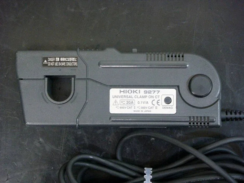 9277 Universal Clamp-On Current Transformer 20A DC-100kHz - ZYYKZ Test Equipment