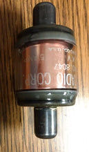 Load image into Gallery viewer, Aircraft Radio Corp P/N 8047 50 pF 5kV Glass Tube Vacuum Capacitor - ZYYKZ Test Equipment