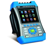 Load image into Gallery viewer, Suin SA2200 Handheld Power Quality Analyzer - Power, Energy, Harmonics Measurement