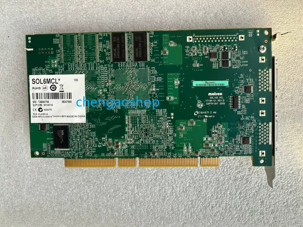 Matrox SOL6MCL Version 105 Graphics Card with 90 Days Warranty