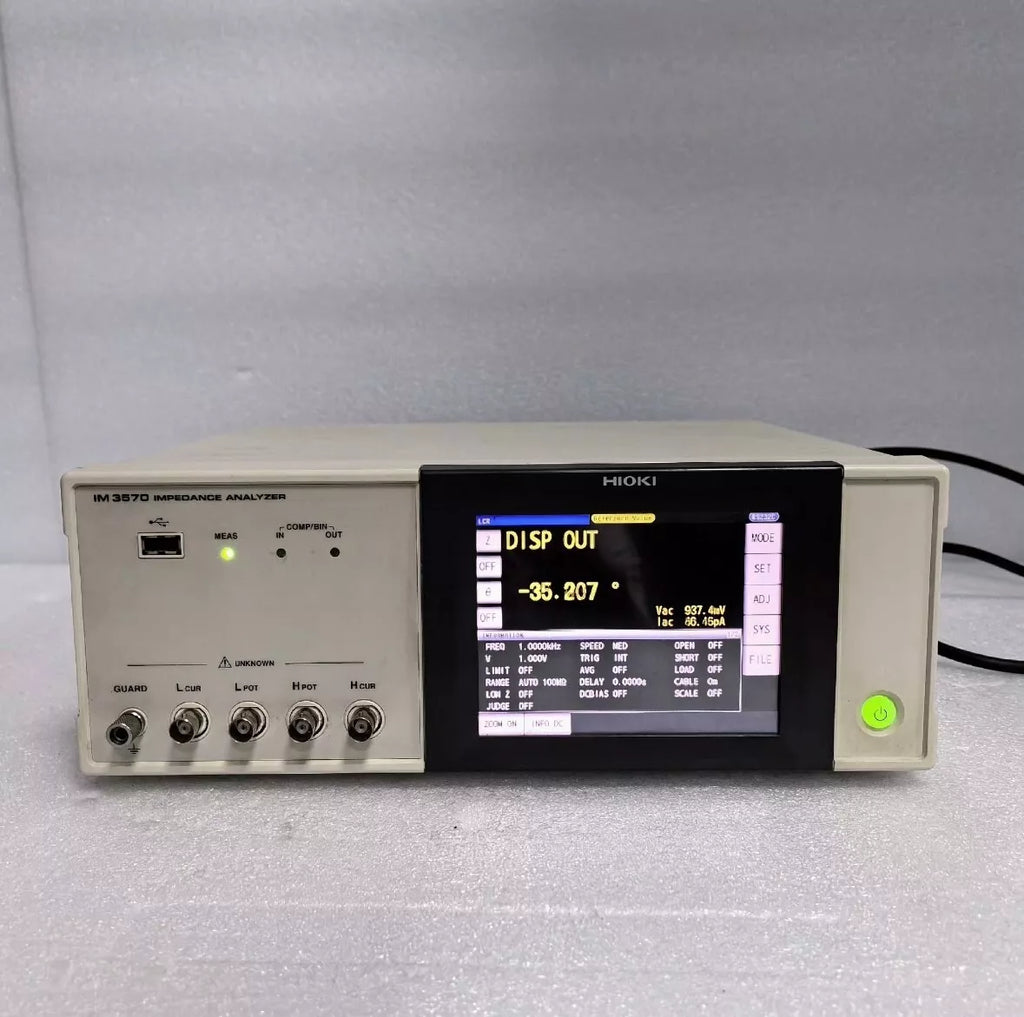 HIOKI IM3570 DC 4Hz to 5MHz Impedance Analyzer - Used