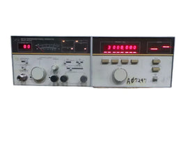 HP 8672A Synthesized Signal Generator - 100 kHz to 1.3 GHz RF Test Equipment - ZYYKZ Test Equipment