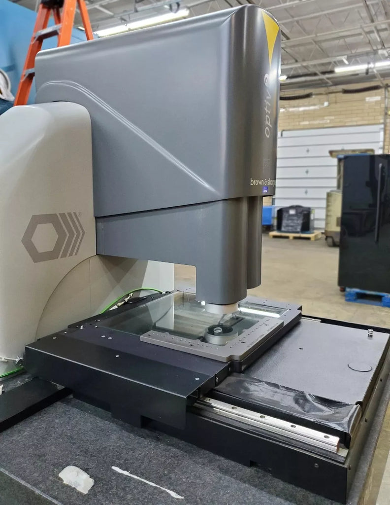 Hexagon Metrology Optiv Performance 2 09790 Coordinate Measuring Machine (CMM) - ZYYKZ Test Equipment
