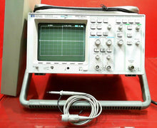Load image into Gallery viewer, Agilent 54645A 100MHz Oscilloscope with 10074B Probe - ZYYKZ Test Equipment