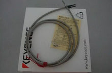 Load image into Gallery viewer, Keyence FU-2303 High-Precision Optical Fiber Sensor - New - ZYYKZ Test Equipment