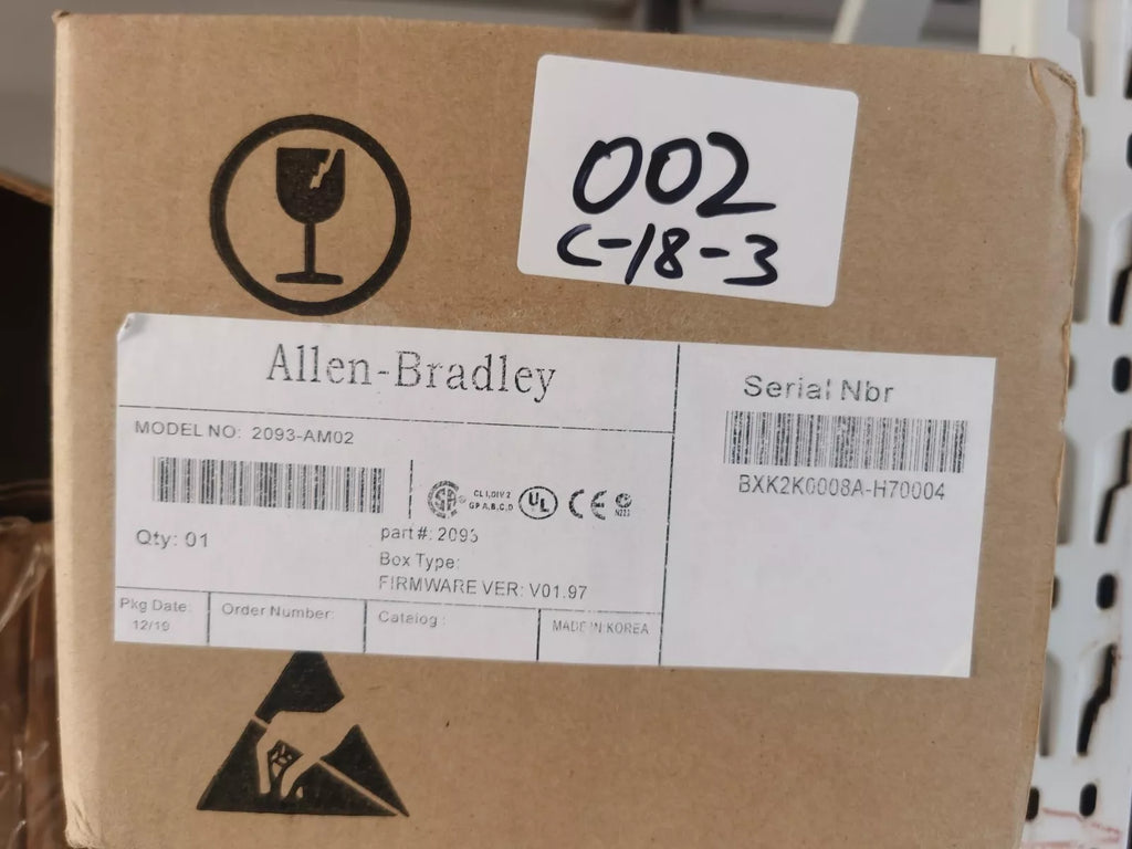 Allen Bradley 2093-AM02 Servo Drive Module - Used