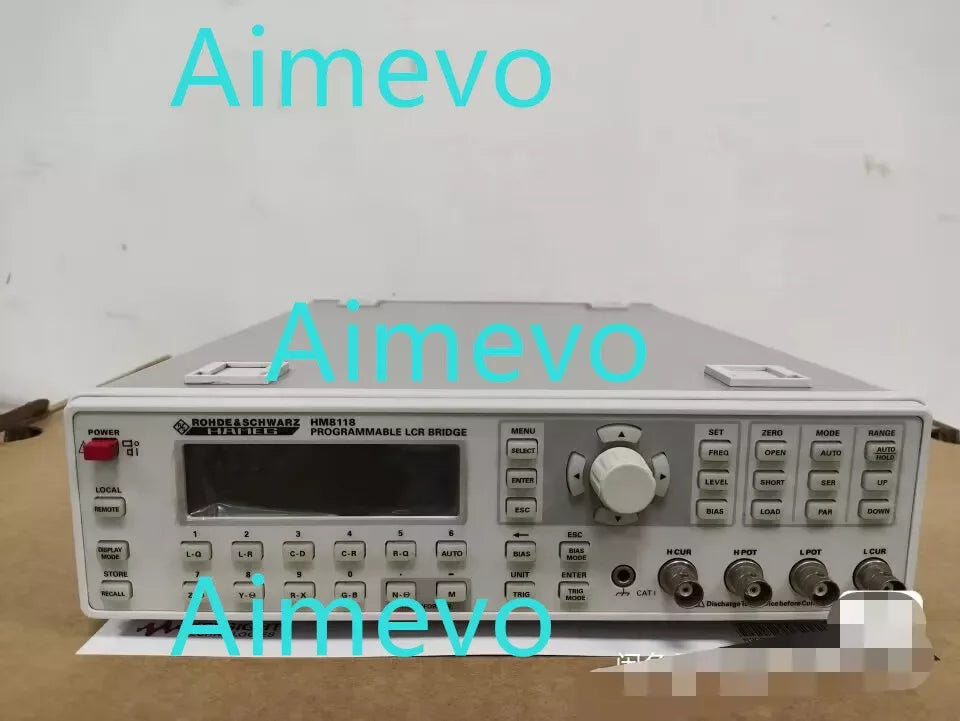Rohde & Schwarz HM8118 Programmable LCR Bridge - ZYYKZ Test Equipment