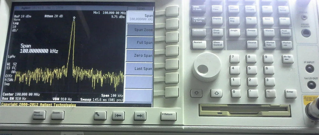 Keysight E4443A Handheld Spectrum Analyzer 9 kHz to 3 GHz - ZYYKZ Test Equipment