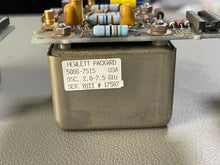 Load image into Gallery viewer, HP Agilent YTO Tuned Oscillator 5086-7515, 2.0-7.5 GHz for 8360 Series - ZYYKZ Test Equipment